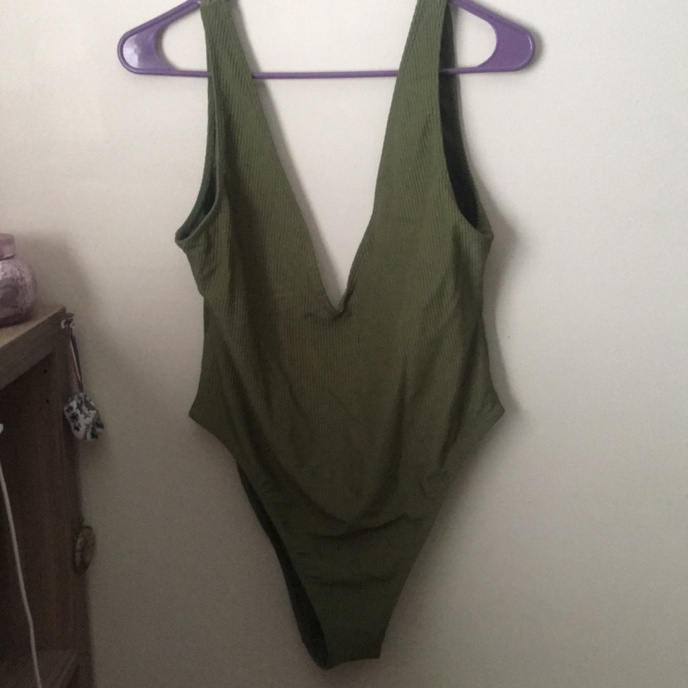 one piece swimsuit